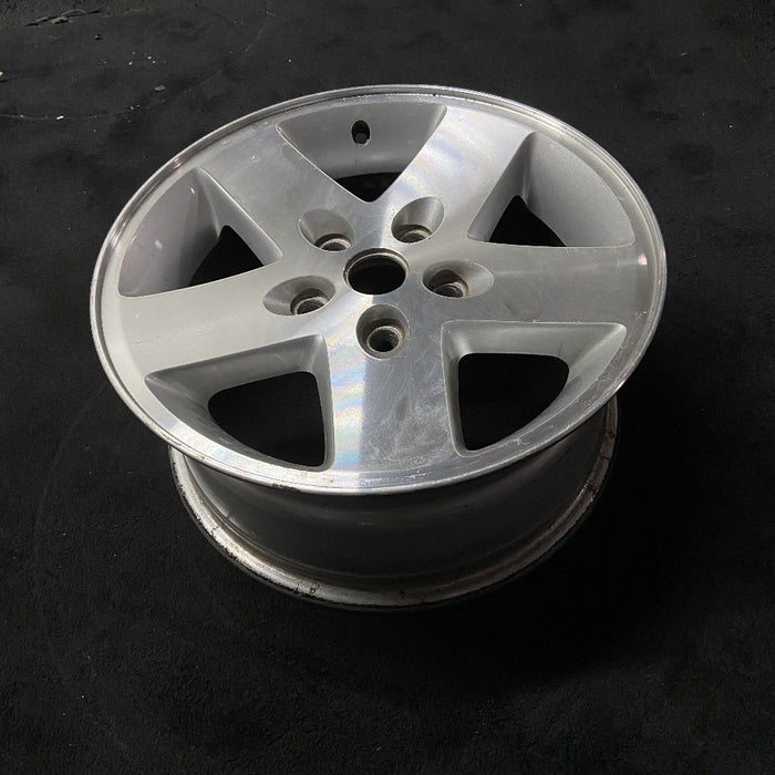 17" WRANGLER 07-08 17x7.5 machined finish Original OEM Wheel Rim - View 8