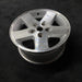 17" WRANGLER 07-08 17x7.5, machined finish Original OEM Wheel Rim - Close-Up Detail