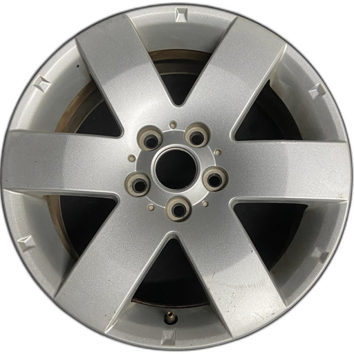 17" CAPTIVA SPORT 12 17x7, 6 spoke Original OEM Wheel Rim - Front View