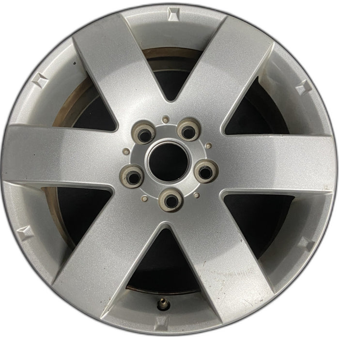 17" CAPTIVA SPORT 12 17x7, 6 spoke Original OEM Wheel Rim - Front View