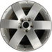 17" CAPTIVA SPORT 12 17x7, 6 spoke Original OEM Wheel Rim - Front View