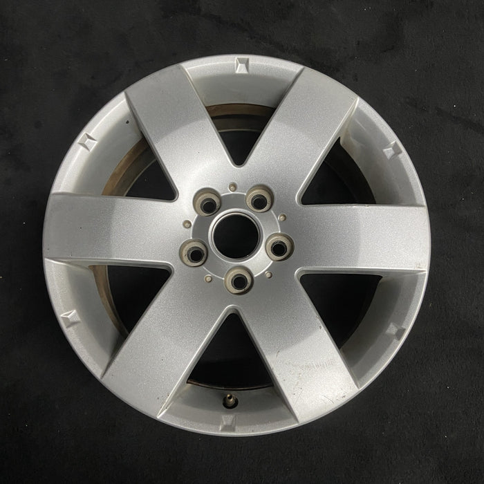 17" CAPTIVA SPORT 12 17x7, 6 spoke Original OEM Wheel Rim - Angle View