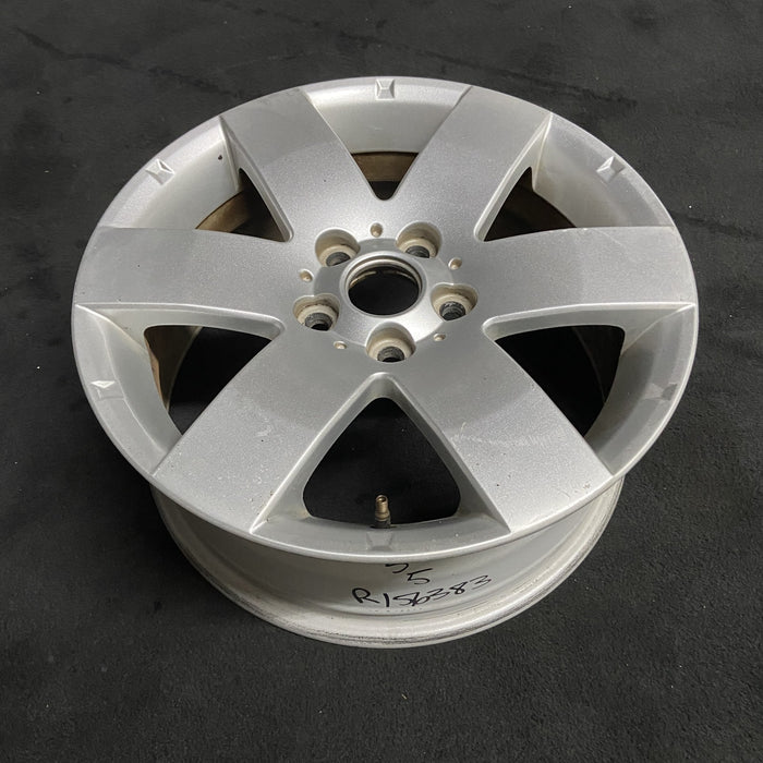 17" CAPTIVA SPORT 12 17x7, 6 spoke Original OEM Wheel Rim - Side Profile
