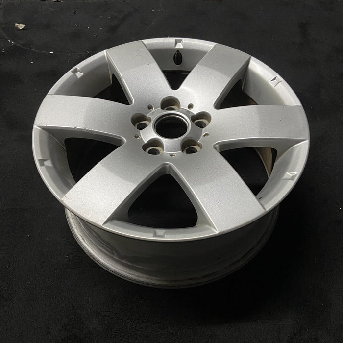 17" CAPTIVA SPORT 12 17x7, 6 spoke Original OEM Wheel Rim - Close-Up Detail