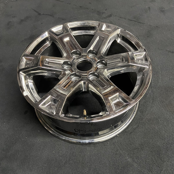 18" FORD F150 PICKUP 21-23 18x7.5, Original OEM Wheel Rim - Side Profile