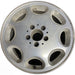 16" MERCEDES S-CLASS 95 140 Type, S350D, 16x8 Original OEM Wheel Rim - Front View
