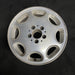 16" MERCEDES S-CLASS 95 140 Type, S350D, 16x8 Original OEM Wheel Rim - Angle View