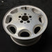 16" MERCEDES S-CLASS 95 140 Type, S350D, 16x8 Original OEM Wheel Rim - Close-Up Detail