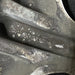 16" MERCEDES S-CLASS 95 140 Type, S350D, 16x8 Original OEM Wheel Rim - Back View