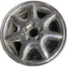 16" MERCEDES C-CLASS 01 203 Type; C240, 16x7, Original OEM Wheel Rim - Front View