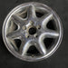 16" MERCEDES C-CLASS 01 203 Type; C240, 16x7, Original OEM Wheel Rim - Angle View