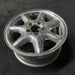 16" MERCEDES C-CLASS 01 203 Type; C240, 16x7, Original OEM Wheel Rim - Close-Up Detail