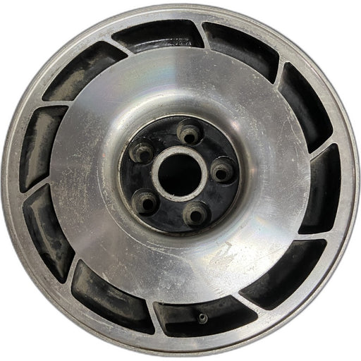 16" CORVETTE 84-85 16x8.5 frt L. Original OEM Wheel Rim - Front View