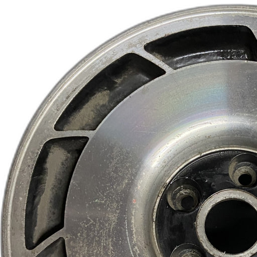 16" CORVETTE 84-85 16x8.5 frt L. Original OEM Wheel Rim - Angle View