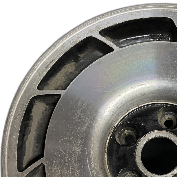 16" CORVETTE 84-85 16x8.5 frt L. Original OEM Wheel Rim - Angle View