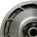 16" CORVETTE 84-85 16x8.5 frt L. Original OEM Wheel Rim - Angle View