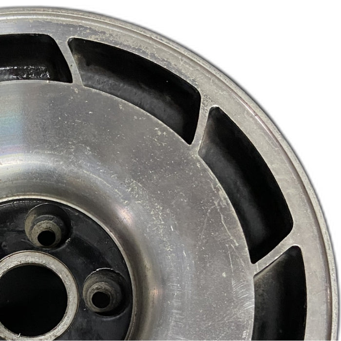16" CORVETTE 84-85 16x8.5 frt L. Original OEM Wheel Rim - Side Profile