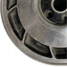 16" CORVETTE 84-85 16x8.5 frt L. Original OEM Wheel Rim - Back View