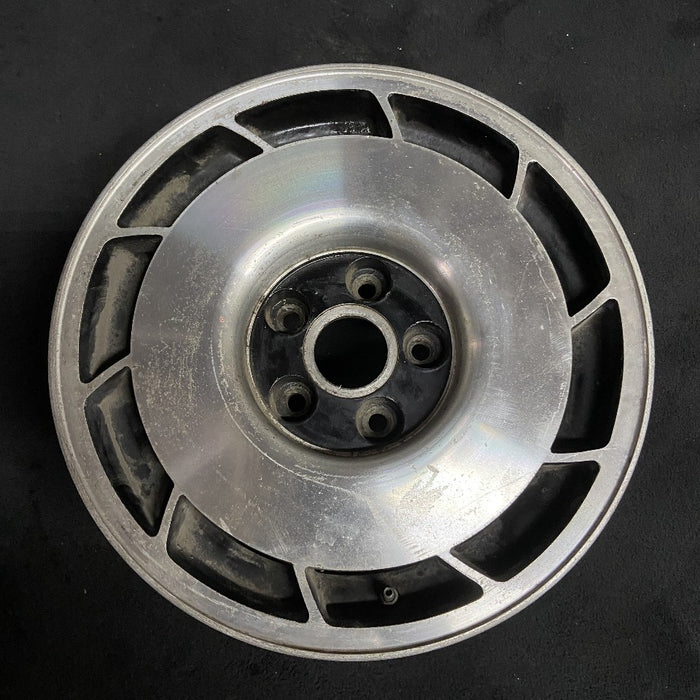 16" CORVETTE 84-85 16x8.5 frt L. Original OEM Wheel Rim - Additional View