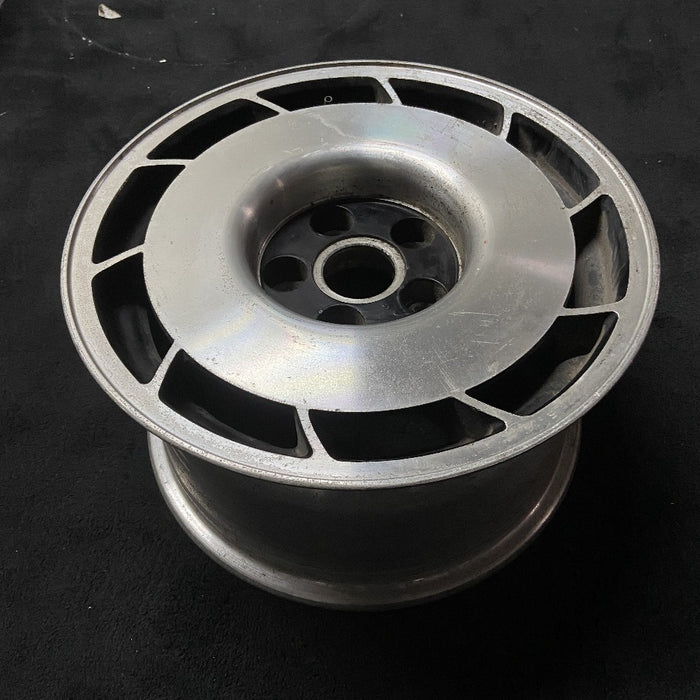 16" CORVETTE 84-85 16x8.5 frt L. Original OEM Wheel Rim - View 8