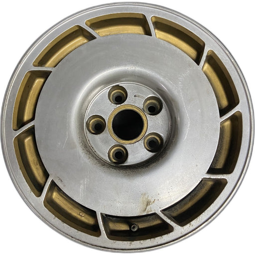 16" CORVETTE 86 16x8.5 frt L. Original OEM Wheel Rim - Front View