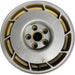 16" CORVETTE 86 16x8.5 frt L. Original OEM Wheel Rim - Front View