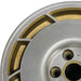 16" CORVETTE 86 16x8.5 frt L. Original OEM Wheel Rim - Angle View