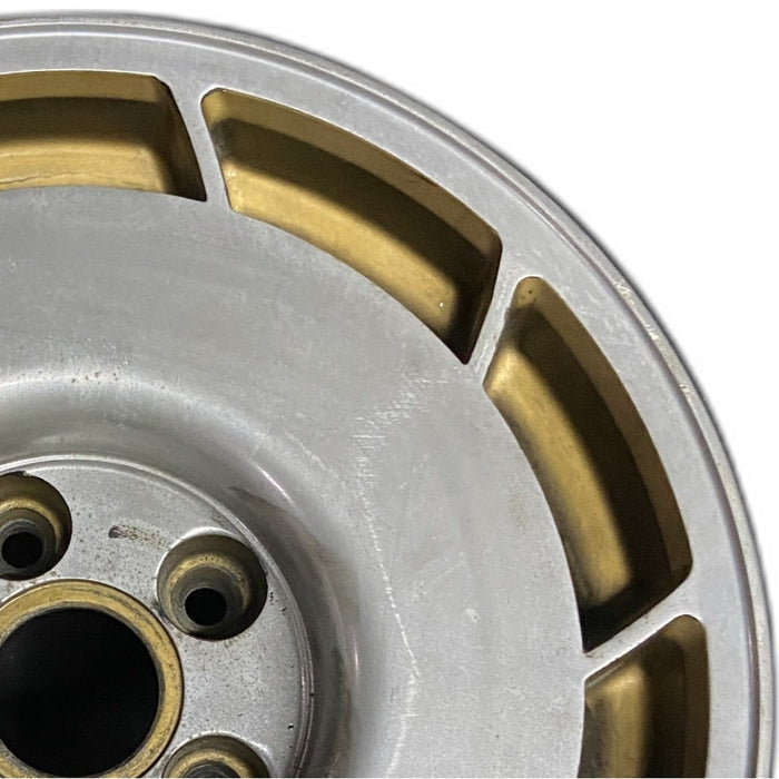 16" CORVETTE 86 16x8.5 frt L. Original OEM Wheel Rim - Side Profile