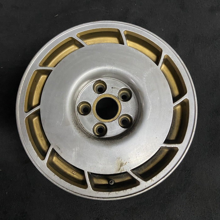 16" CORVETTE 86 16x8.5 frt L. Original OEM Wheel Rim - Additional View