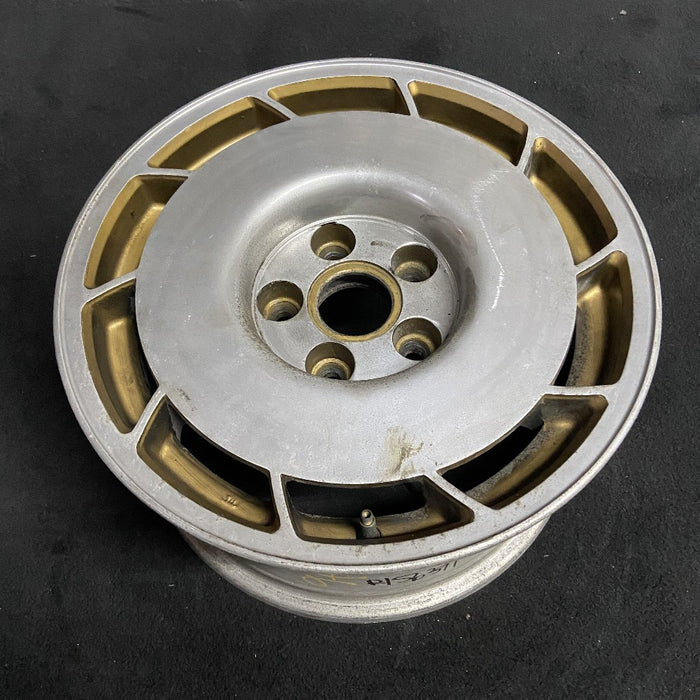 16" CORVETTE 86 16x8.5 frt L. Original OEM Wheel Rim - View 7