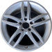 17" MERCEDES C-CLASS 12 204 Type; C250, 17x7.5, 10 spoke, w/o AMG; thin arched - Front View