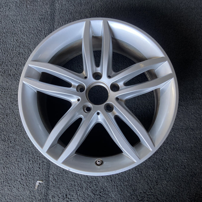17" MERCEDES C-CLASS 12 204 Type; C250, 17x7.5, 10 spoke, w/o AMG; thin arched - Additional View