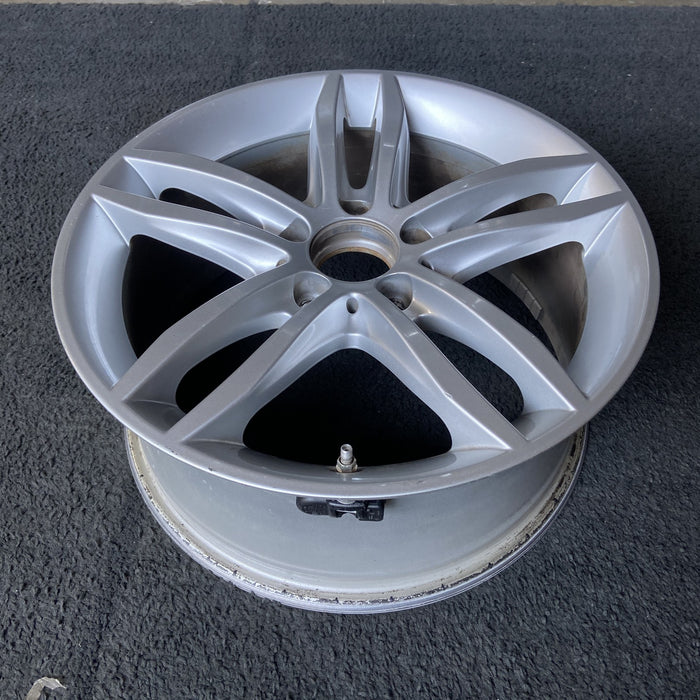17" MERCEDES C-CLASS 12 204 Type; C250, 17x7.5, 10 spoke, w/o AMG; thin arched - View 7