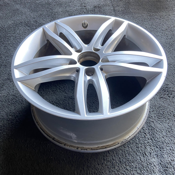 17" MERCEDES C-CLASS 12 204 Type; C250, 17x7.5, 10 spoke, w/o AMG; thin arched - View 8