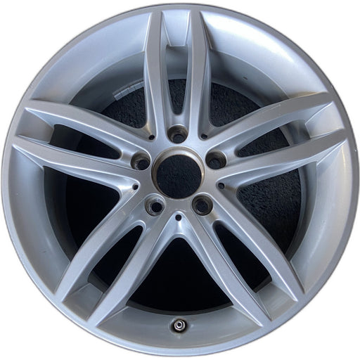 17" MERCEDES C-CLASS 12 204 Type; C250, 17x7.5, 10 spoke, w/o AMG; thin arched - Front View