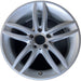 17" MERCEDES C-CLASS 12 204 Type; C250, 17x7.5, 10 spoke, w/o AMG; thin arched - Front View