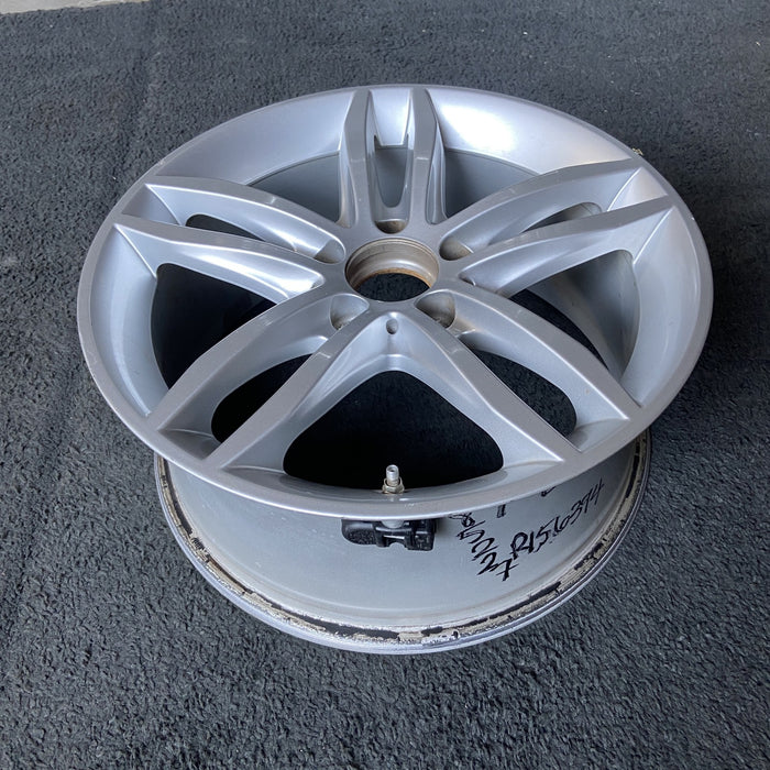 17" MERCEDES C-CLASS 12 204 Type; C250, 17x7.5, 10 spoke, w/o AMG; thin arched - View 7