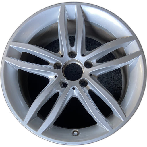 17" MERCEDES C-CLASS 12 204 Type; C250, 17x8.5, 10 spoke, w/o AMG Original OEM - Front View