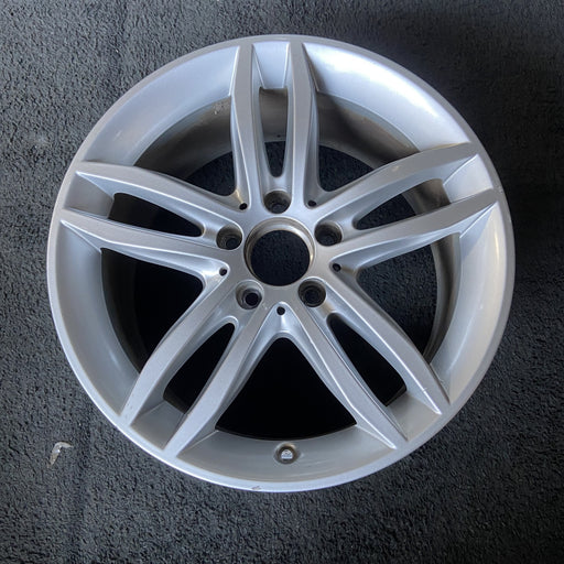 17" MERCEDES C-CLASS 12 204 Type; C250, 17x8.5, 10 spoke, w/o AMG Original OEM - Additional View