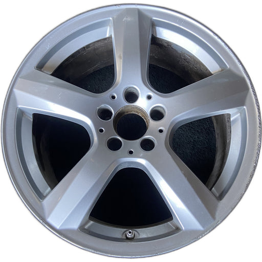 18" MERCEDES CLS-CLASS 12 218 Type; CLS550, AWD, 18x8.5, exc. AMG Original OEM - Front View