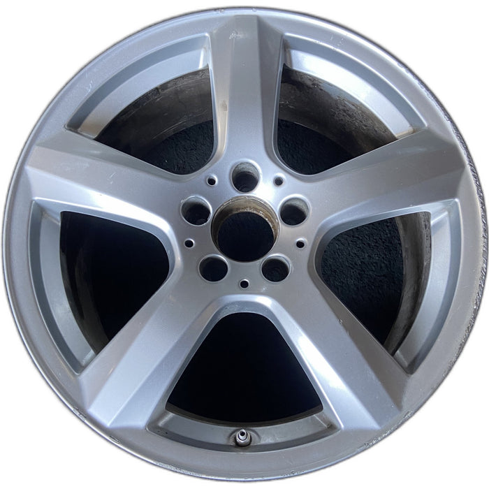 18" MERCEDES CLS-CLASS 12 218 Type; CLS550, AWD, 18x8.5, exc. AMG Original OEM - Front View