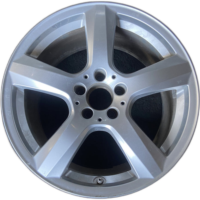 18" MERCEDES CLS-CLASS 12 218 Type; CLS550, AWD, 18x9.5, exc. AMG Original OEM - Front View