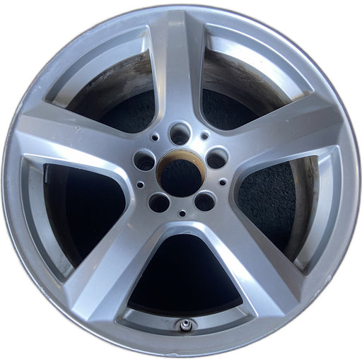 18" MERCEDES CLS-CLASS 12 218 Type; CLS550, AWD, 18x8.5, exc. AMG Original OEM - Front View