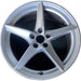 18" AUDI A5 18 18x8.5 , 5 spoke, twisted spoke Original OEM Wheel Rim - Front View