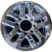 18" SILVERADO 2500 PICKUP 15-19 18x8, aluminum, 10 spoke, opt PYV Original OEM - Front View