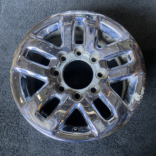 18" SILVERADO 2500 PICKUP 15-19 18x8, aluminum, 10 spoke, opt PYV Original OEM - Additional View