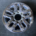 18" SILVERADO 2500 PICKUP 15-19 18x8, aluminum, 10 spoke, opt PYV Original OEM - Additional View
