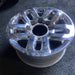 18" SILVERADO 2500 PICKUP 15-19 18x8, aluminum, 10 spoke, opt PYV Original OEM - View 8