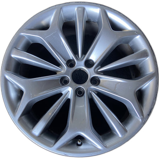 19" TAURUS 13 19x8.5 , exc. 5 split Y spoke design; 10 spoke Original OEM Wheel - Front View