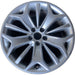 19" TAURUS 13 19x8.5 , exc. 5 split Y spoke design; 10 spoke Original OEM Wheel - Front View
